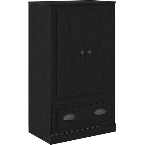 Maison Exclusive - Alacena Roble Negro 60 x 35,5 x 103,5 cm Mader