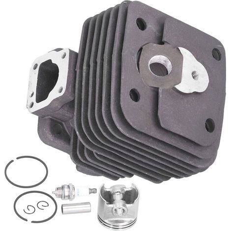 49mm Cylinder Piston Spark Plug Kit, Alloy Iron Cylinder, Easy Installation for Stihl TS360 08S TS350 BG17 SG17 Concrete Saw Parts - Crankshaft Spark Plug (1/5)
