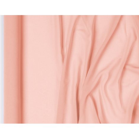 Runner da tavolo in chiffon, rosa chiaro, 0,48 x 5 m (1/4)