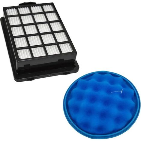 für Zubehör für den Staubsauger Samsung DJ97 01962A/B DJ63 01467A SC15: Filtersieb, Filterwatte. (1/5)