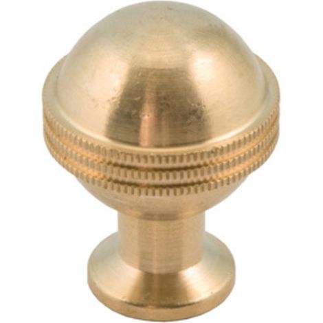 PL POMOLO A PALLA D 35 MM OTTONE