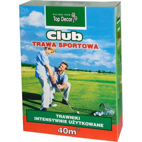 TRAWA CLUB 1 kg   MIESZANKA SPORTOWA Ozn. partii: PL530/09/10060/M477/A