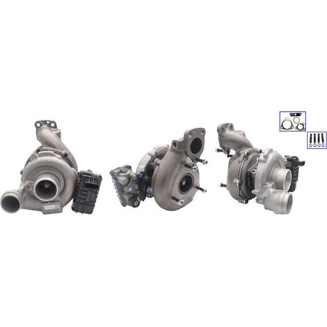 Turbocompresseur, suralimentation TMI PA7773181 MERCEDES-BENZ 6420901586