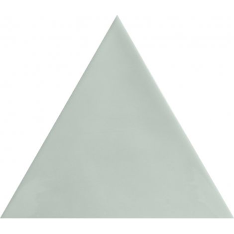 Carrelage mur trianguaire effet zellige vert d'eau 13,2x11,4 cm 3LATI AQUAMARINA (1/5)