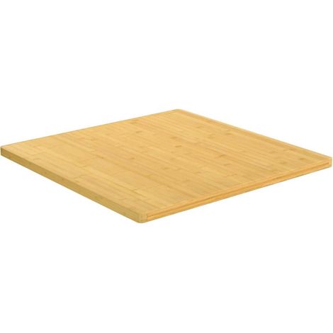 Dessus de table  Dessus de bureau  Plateau de table 70x70x2,5 cm bambou