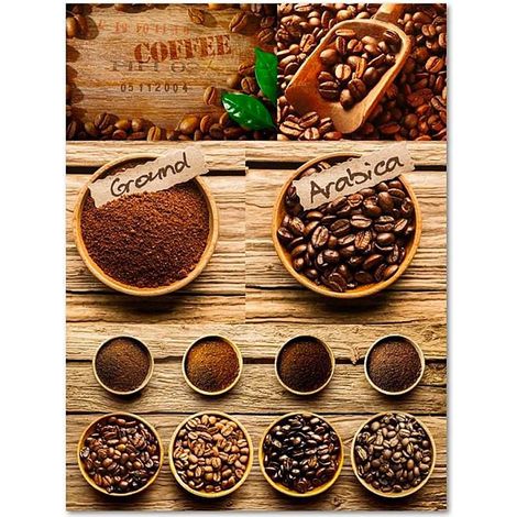 Tableau café arabica - 40 x 50 cm (1/3)