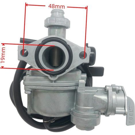 Pièce carburateur adaptable quad Honda TRX90 TRX90EX – Réf 404-123, ATV enfant, remplacement direct robuste (1/5)