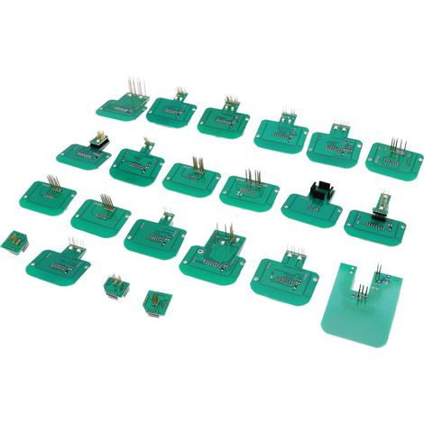Set mit 22 grünen LED-BDM-Sondenadaptern für elektronisches Tuning-Tool, Bosch-kompatible Ersatzteile, professionelle Diagnosegeräte. (1/5)