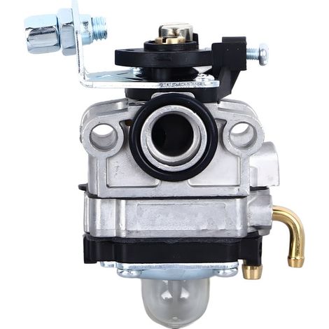 SJLERST Carburateur de débroussailleuse en acier efficace, Stable et fiable, pour taille-haie, coupe d'herbe,Stable à utiliser et pas facile à casser (1/5)