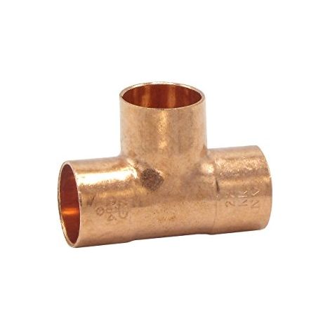 Raccord otros fig. 130 Kupfer Reinheit 99.99% 15.01 cm