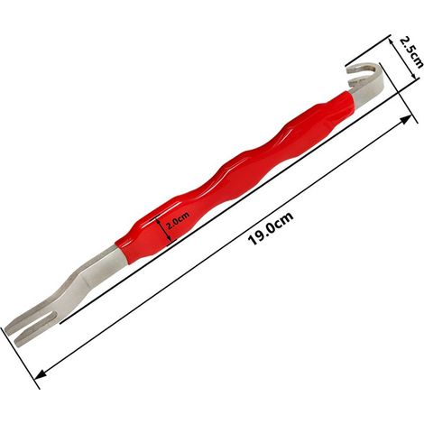 Outil de retrait de séparateur de connecteur de Terminal électrique automobile (1/5)
