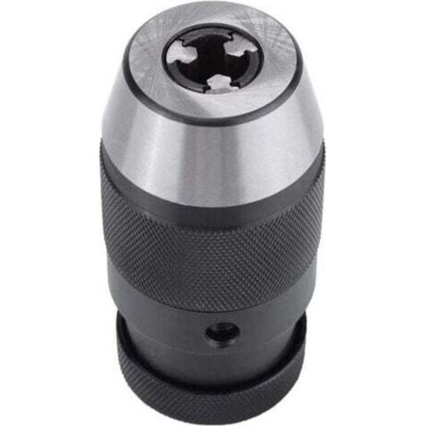 Hochleistungs-Schnellspannfutter 0-13 mm, 1/2 B16, Stahl, für elektrische Drehmaschinen (1/4)