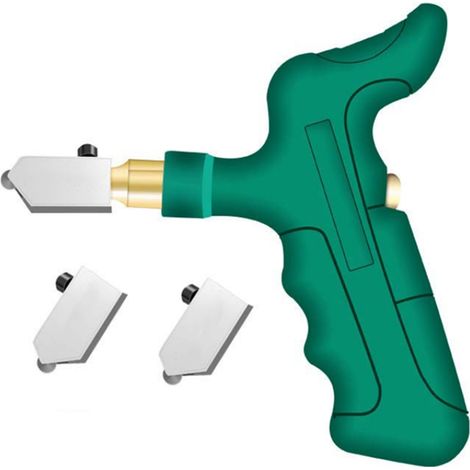 Outils de coupe de verre, outils de coupe de verre de type T à poignée, séparateur de coupe-verre pour carreaux (1/4)