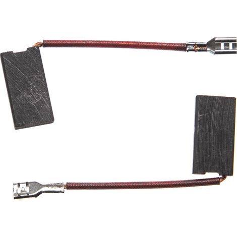 vhbw Carbon Brush Motor Brush 24 x 12,5 x 6,3mm compatible with ELU WS 22230 Ein Typ-1, WS 24230 AA Typ 1, WS51EA Typ 1 power tool