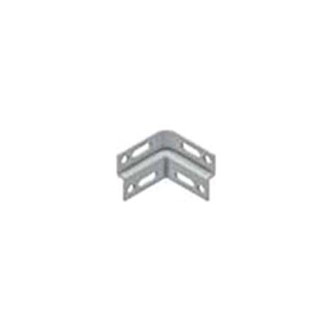 STAFFA DI FISSAGGIO UNIVERSALE AD ANGOLO  mm.100 l.x49 h.