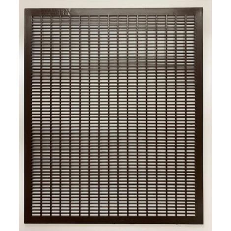 Escludiregina per arnia da 10 favi in plastica 42x50,6 anel