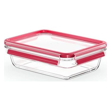 Emsa Clip&Close Glass Frischhaltedose Glas 1,1 L (1/5)