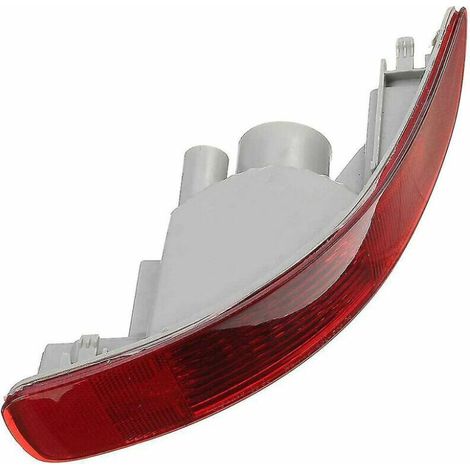 Feux arrières auto 8355A004 Voiture Pare-chocs Arrière Droit Réflecteur Lumière Antibrouillard Compatible Avec Mitsubishi Pour Outlander 2007-2009 2010 2011 2012 (deuxième Génération) (1/4)