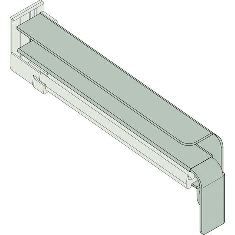 GUTMANN Gleitabschluss BF 4006-Z, 180 mm, mit Dichtstück (1/2)