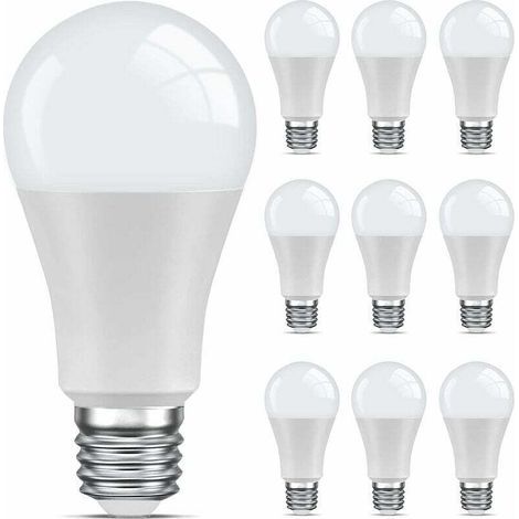 Lot de 12 Guirlande Lumineuse LED, Guirlande Lumineuse à Piles 2m 20 LEDs Fée Chaîne Lumières Guirlande IP65 Étanche LED Déco pour Chambre Noël Mariage Fête Jardin, Blanc Chaud (Blanc Froid) (1/5)