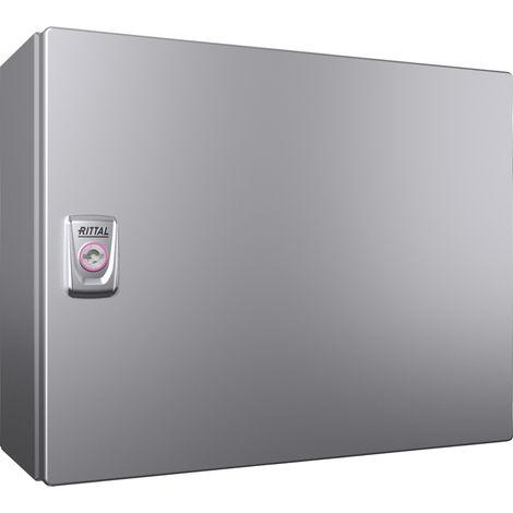 RITTAL E-Box 380 x 300 x 155 Edelstahl eintürig mit Vorreiberverschluss (1/5)