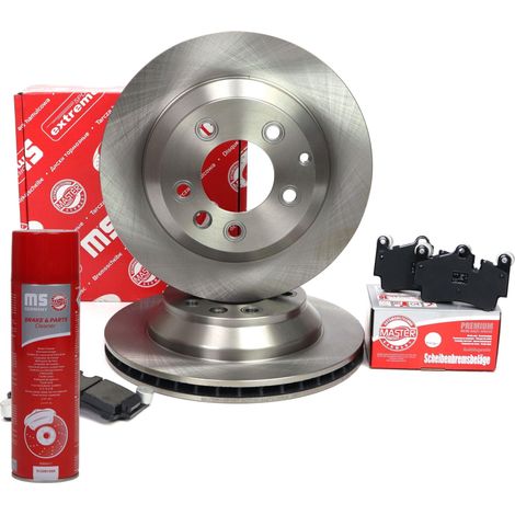 JUEGO DE DISCOS Y PASTILLAS DE FRENO TRASERO AUDI, PORSCHE, VW 202801490 (1/3)