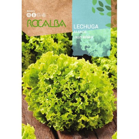 Rokalba -Samen Lechuga Lollo Bionda 100G