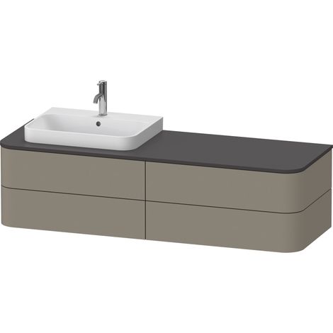 Duravit Happy D.2 Plus Meuble sous-vasque sur console suspendu, (1/5)