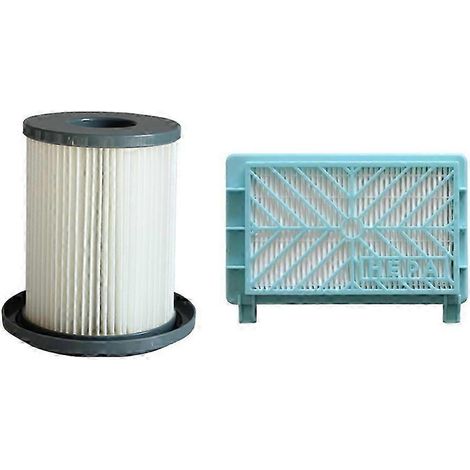 Filtres HEPA et filtres à air pour aspirateurs Philips FC8720, FC8724, FC8732 et FC8734 (1/5)