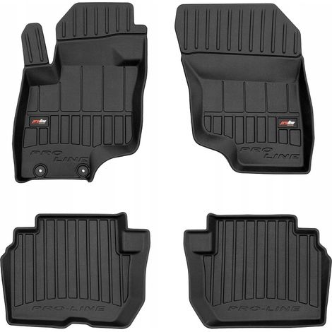 ALFOMBRAS Y FELPUDOS ALFOMBRAS DE GOMA MITSUBISHI Eclipse Cross PHEV desde 2018 - COMEDERO (1/5)