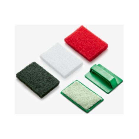 Support de pad rectangulaire pour application manuelle vert 85 x 135