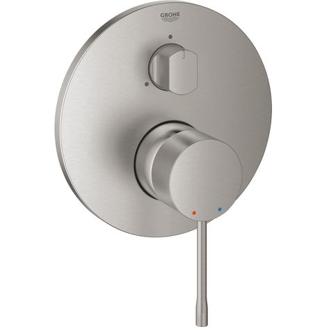 Grohe Essence Mitigeur monocommandé, avec inverseur 3 voies, kit (1/2)