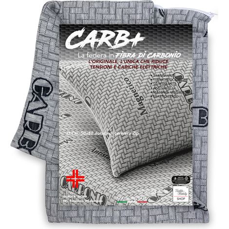 FEDERA CARB PLUS IN Fibra di CARBONIO Antistatica ANALLERGICA