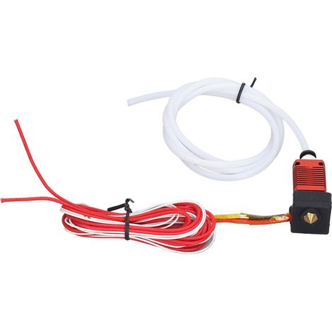 Hotend-Baugruppe für 3D-Drucker mit Silikon-Überzug für 0,4-mm-Düse, Extruder-Hotend für CR-10 (1/5)