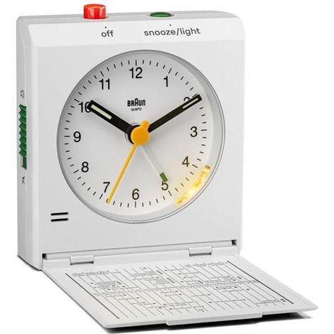 Braun BC 05 W Quarz-Klappwecker weiß (1/5)