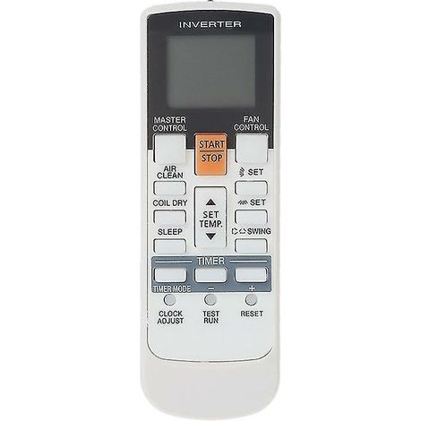 Replacement Air Conditioner Remote Control Compatible-for Fujitsu Ar-ry12 Ar-ry13 Ar-ry3 (1/5)