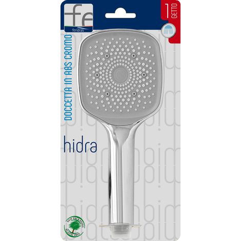 DOCCETTA HIDRA 1 GETTO IN ABS CROMO (1/2)