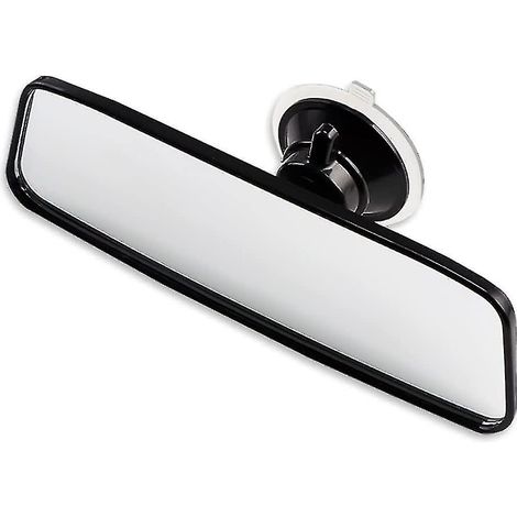 Car Rear View Mirror Interior Mirror With Suction Cup Universal Car Interior Mirror Large Vision296cm