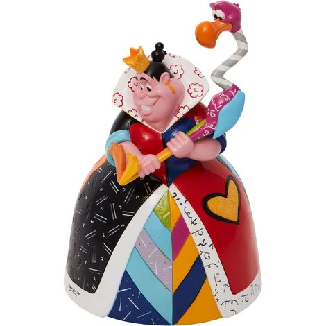 Statuette en résine de collection Reine de Cur By Britto (1/4)