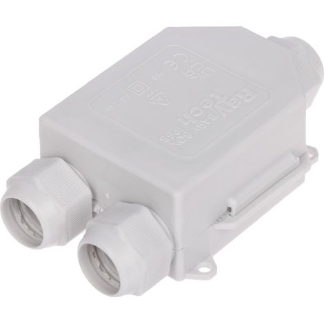 Raytech Modelo de caja de conexión IP68 resistente a los rayos UV (1/3)
