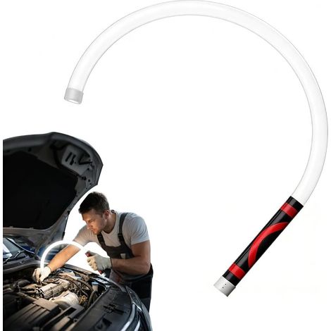 Lampe de travail LED rechargeable 3 modes pliable flexible (1/5)