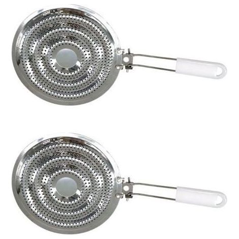 Lot de 2 diffuseurs de chaleur pour plaque de cuisson gaz Fackelmann (1/3)