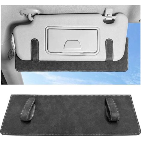 Extensor de visera parasol para coche - Antirreflejos - Gris oscuro (1/5)