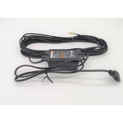 Netzteil 100-240V 20V 50W ORIGINAL WORX Roboterrasenmäher WR105SI.1 (1/2)