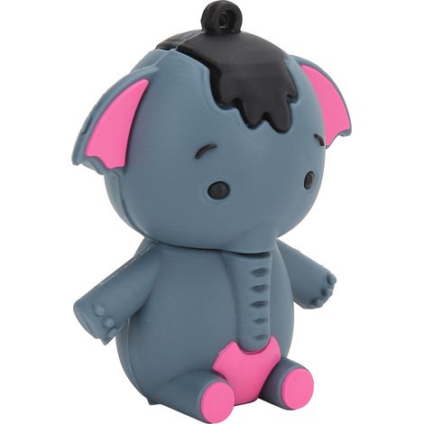 Clé USB U Disk, clé USB cadeau pour le stockage de données, clé mémoire à motif dessin animé, accessoires informatiques, 16 Go (1/5)