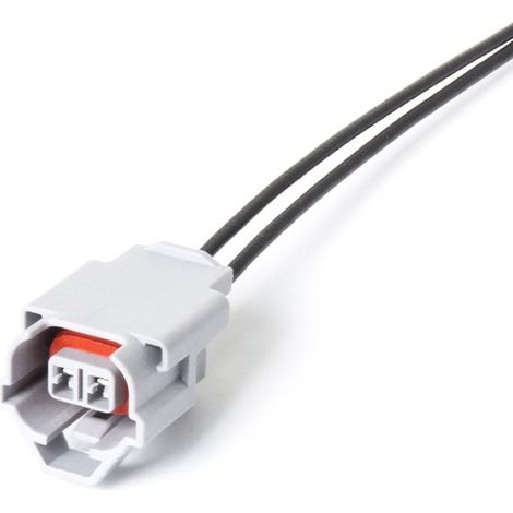 DJ70226B-2-11/21 Nissan/Hyundai car fuel injector, domestic 2-pin wiring harness connector 6189-0039 (1/4)