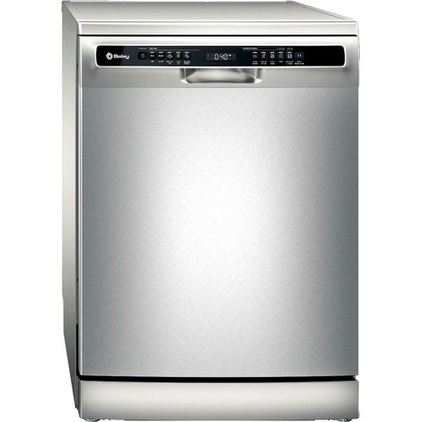 Lave-vaisselle Balay 3VS5011IA inox 13 couverts pose libre (1/5)