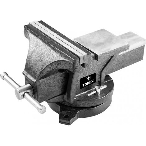 Étau de serrurier pivotant 200 mm (1/5)