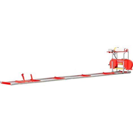 Scie à grumes moteur électrique 4 kW 3x400V- Longueur de coupe 5180 mm - Capacité diamètre ø470 mm Torros HBZ460EL (1/5)