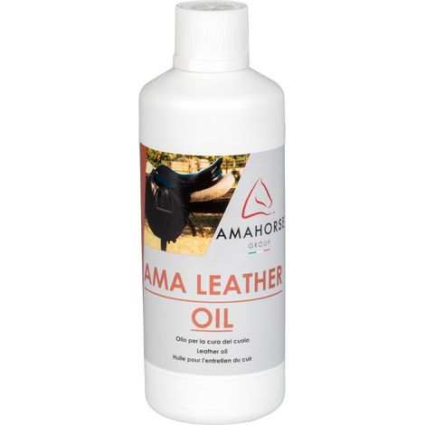 AMAHORSE Ama leather oil olio per cuoio (1 lt) (1/3)